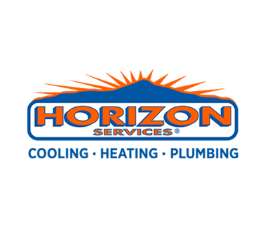 Horizon cooling heating plumbing services logo