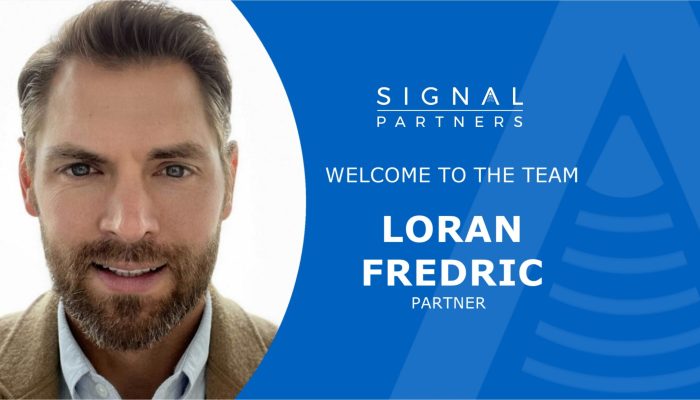Welcome Loran Fredric